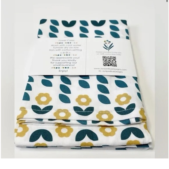 Scandia Design Tea Towels, Set of 2 - Picture 7 of 8